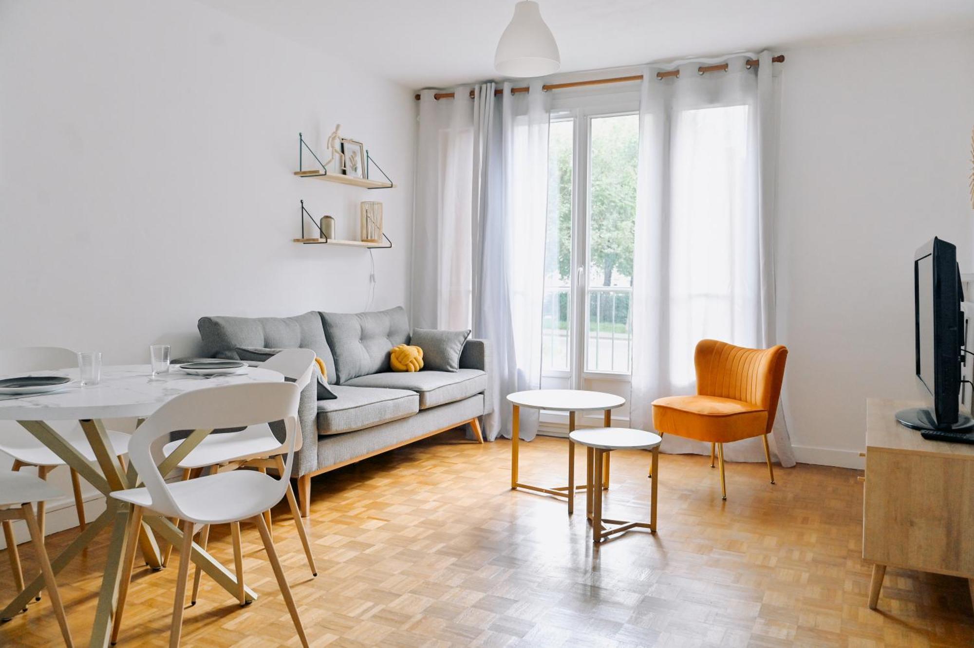 Appartement T3 Cosy A Compiègne Exteriér fotografie