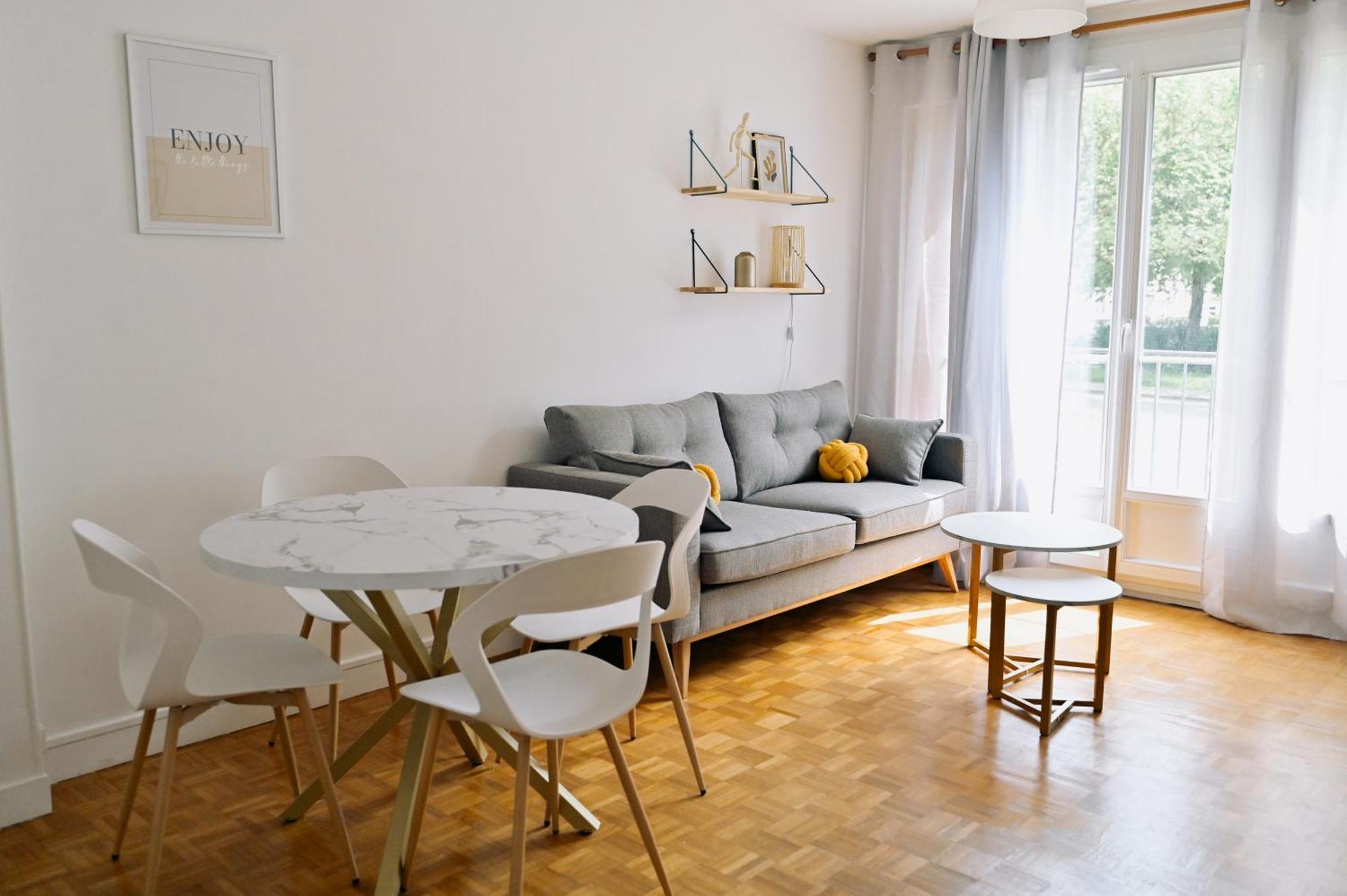 Appartement T3 Cosy A Compiègne Exteriér fotografie